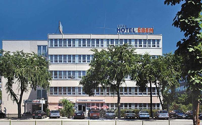 Hotel Eben Budapeşte Dış mekan fotoğraf